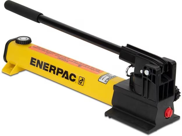 Enerpac P2282 Handpumpe - Zweistufig - Bild 1