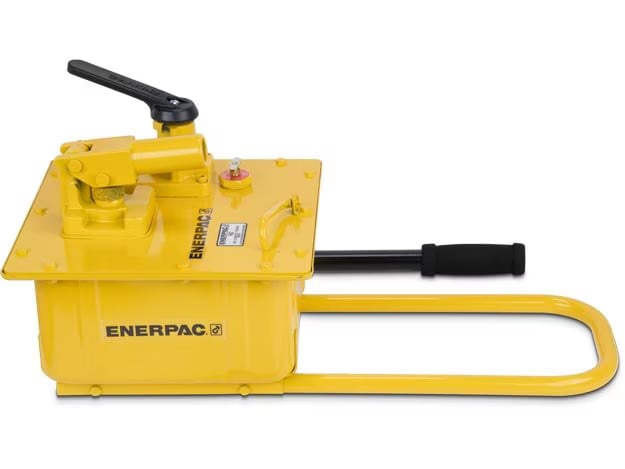 Enerpac P462 Handpumpe - Zweistufig - Bild 5