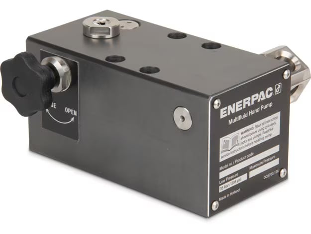Enerpac MP700 Handpumpe - Zweistufig - Bild 2