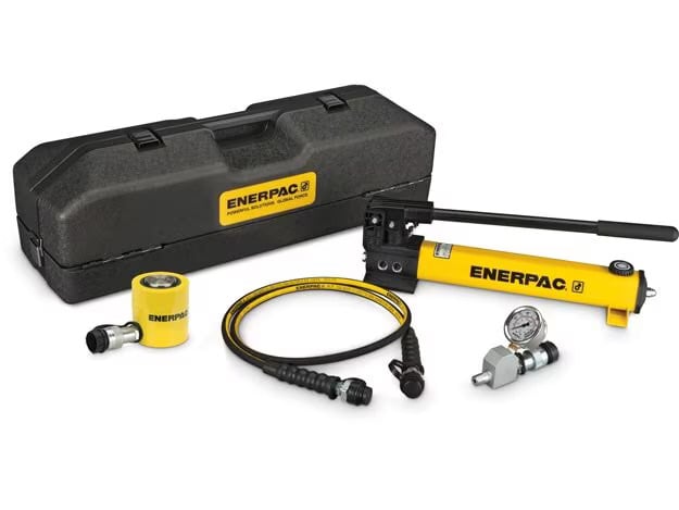 Enerpac SCL201PGH Zylinder und Handpumpensatz