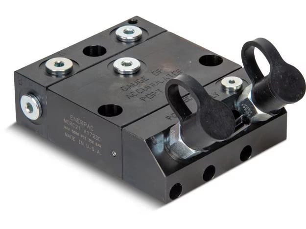 Enerpac MCRC21 Manuelle Kupplungen - Bild 1