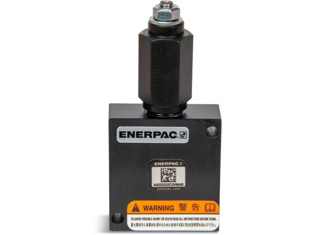 Enerpac WVP5 Folgeventil - Bild 5