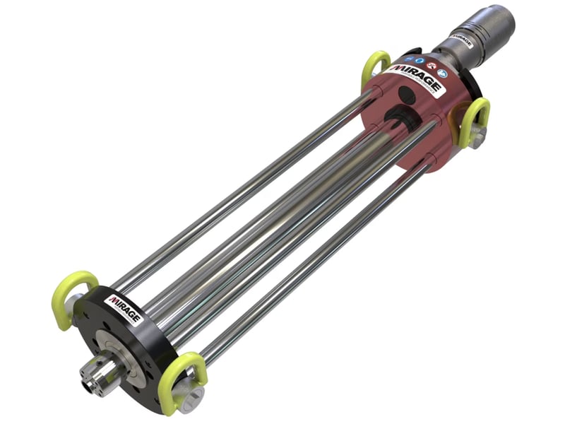 Enerpac LPHT312 Niederdruck Hot-Tapping-Maschine