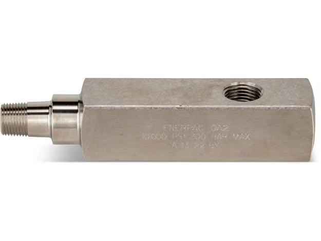 Enerpac GA2 Manometer und Anschluss - Bild 4
