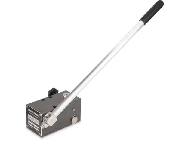 Enerpac MP1000 Handpumpe - Zweistufig - Bild 3