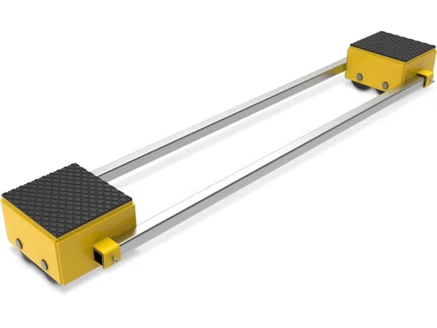 Enerpac EMLSD33NY Maschinenwagen - Doppelmitlaufwagen