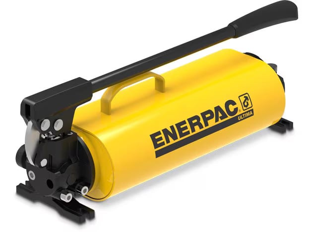 Enerpac P801 Handpumpe - Zweistufig - Bild 2