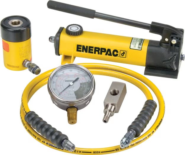 Enerpac SCH121H Zylinder und Handpumpensatz