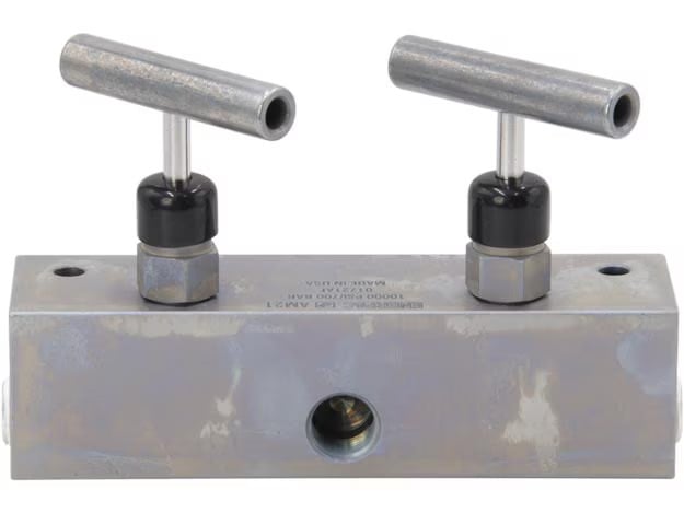 Enerpac AM21 Vormontierter Hydraulikverteiler - Bild 5