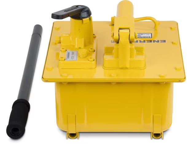 Enerpac P462 Handpumpe - Zweistufig - Bild 3