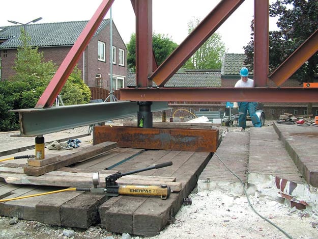Enerpac P392 Handpumpe - Zweistufig - Bild 7