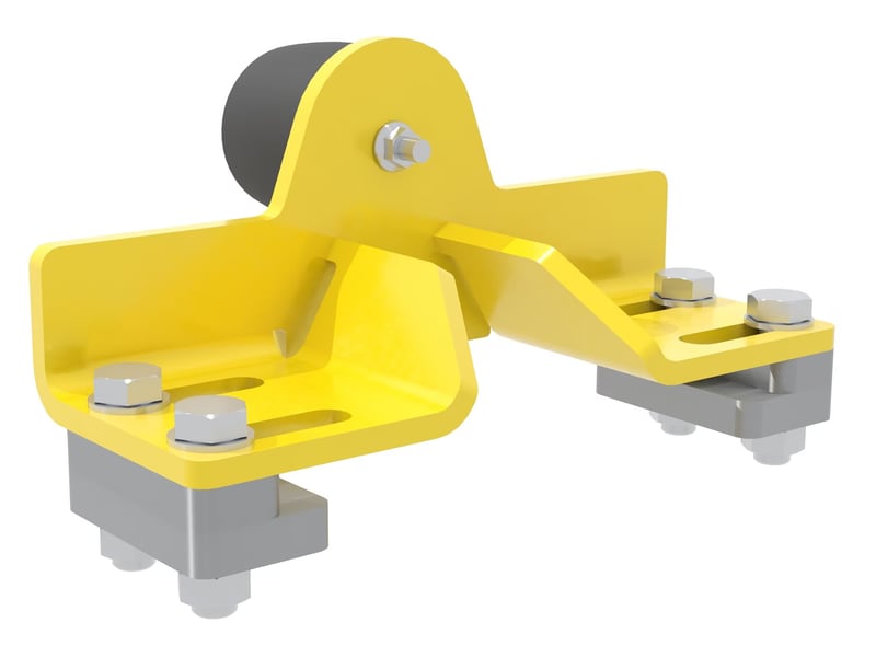 Enerpac TES Endanschlag für Gleitschiene - Bild 1