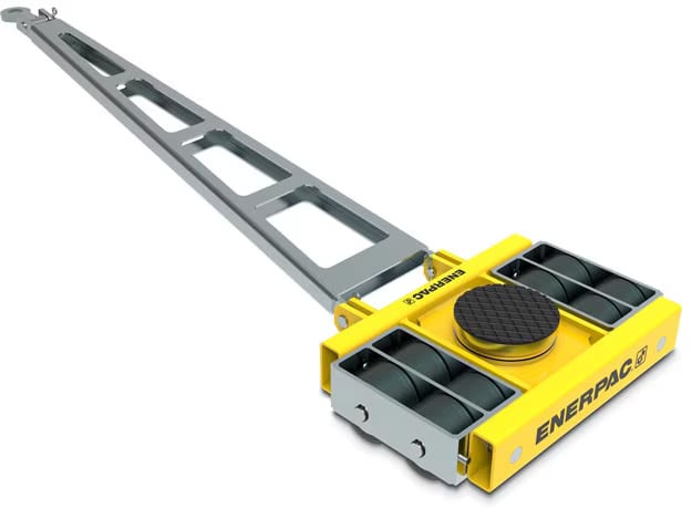 Enerpac MLSF17 Wälzwagen auf Rollen