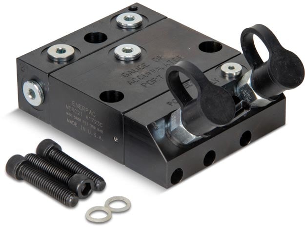 Enerpac MCRC21 Manuelle Kupplungen - Bild 2