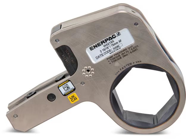 Enerpac W4215X Sechskant-Spannrad - Imperial oder Metrisch - Bild 3