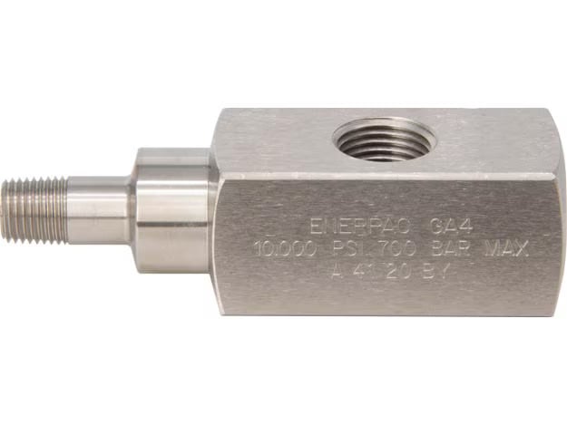 Enerpac GA4 Manometer und Anschluss - Bild 3