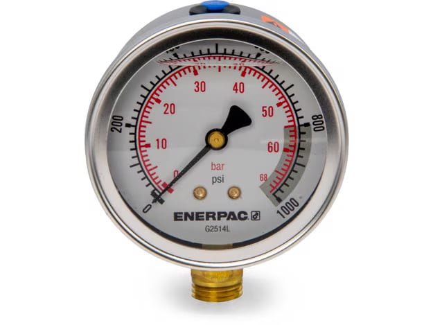 Enerpac G2514L Druckmanometer - Bild 5