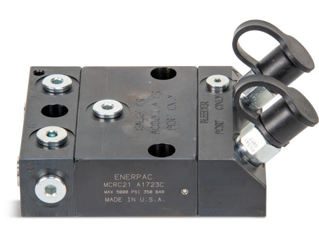 Enerpac MCRC21 Manuelle Kupplungen - Bild 5