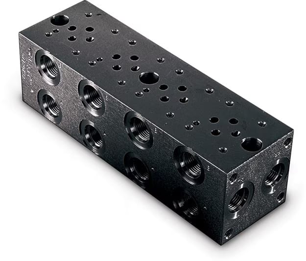 Enerpac MB2 Mehrstationen Ventilblock