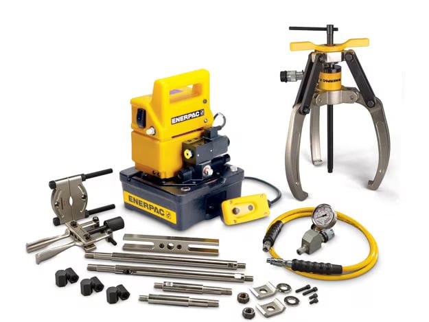 Enerpac LGHMS314EB Lock-Grip Abzieher-Satz Universal