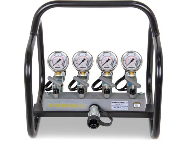 Enerpac AMGC41 Vierfach-Verteilereinheit - Bild 7