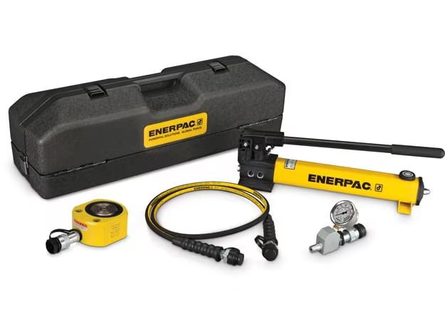 Enerpac SRS500PGH Zylinder und Handpumpensatz