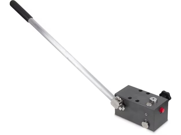 Enerpac MP110 Handpumpe - Zweistufig - Bild 1