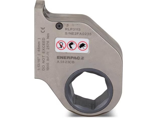 Enerpac RLP3113 Sechskant-Spannrad - Imperial oder Metrisch - Bild 3