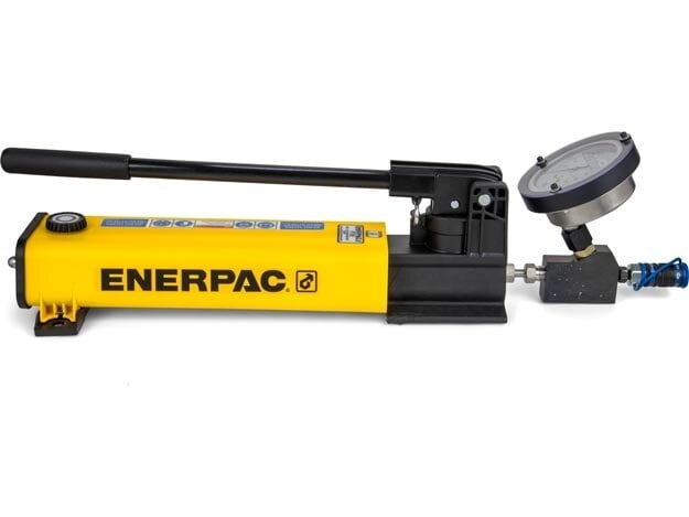 Enerpac HPT1500 Handpumpe - Vorspanntechnik - Bild 5
