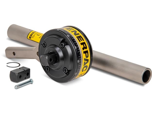 Enerpac E391 Handbuch Drehmoment Multiplikator, Drehmomentstütze - Bild 4