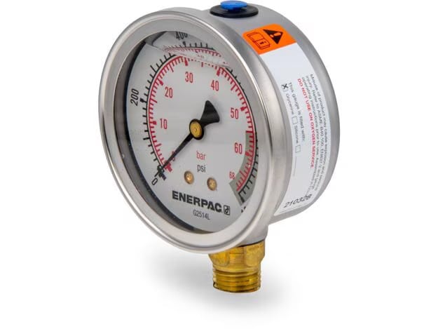 Enerpac G2514L Druckmanometer - Bild 2