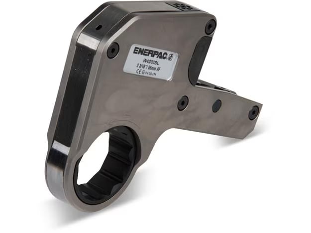 Enerpac W4203SL Ultra Slim Bi-Hexagonalkassetten Sechskant-Spannrad - Bild 2