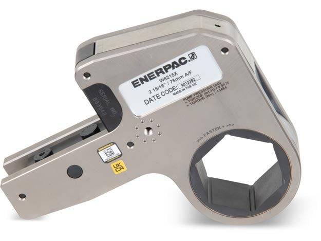 Enerpac W8215X Sechskant-Spannrad - Imperial oder Metrisch - Bild 3
