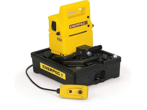 Enerpac PUJ1201B Elektrische Pumpe - Economy - Bild 1