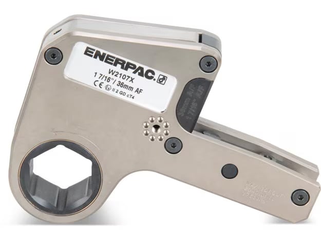 Enerpac W2107X Sechskant-Spannrad - Imperial oder Metrisch - Bild 4