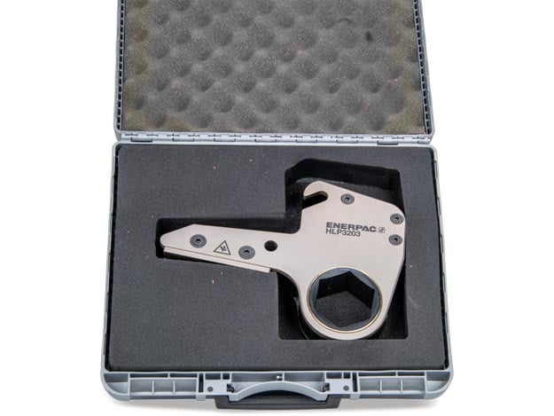Enerpac HLP3203 Sechskant-Spannrad - Imperial oder Metrisch - Bild 5