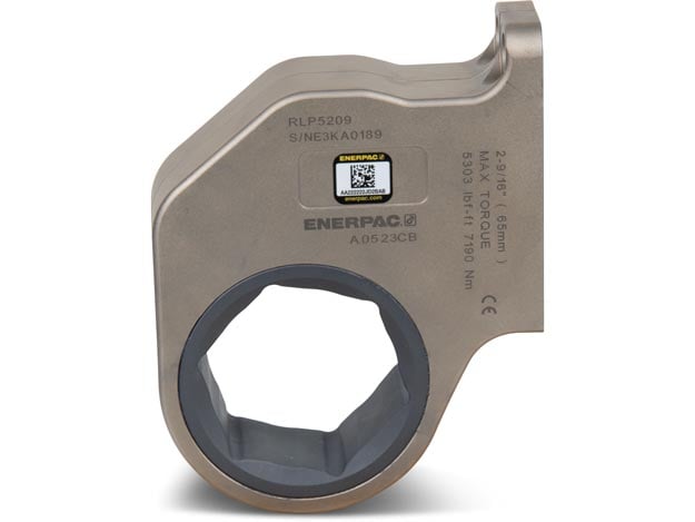 Enerpac RLP5209 Sechskant-Spannrad - Imperial oder Metrisch - Bild 4