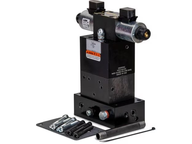 Enerpac VE33 Wegeventile - Bild 2