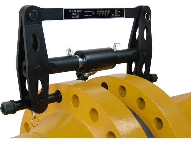 Enerpac SG15TESTD Flanschspreizersatz - Secure-Grip - Bild 3