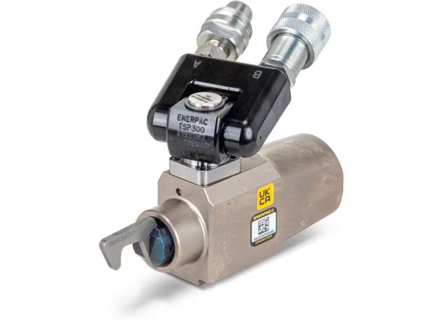 Enerpac W4000PX Kompakte Bauweise hydraulischer Drehmomentschlüssel Antriebseinheit - Bild 2