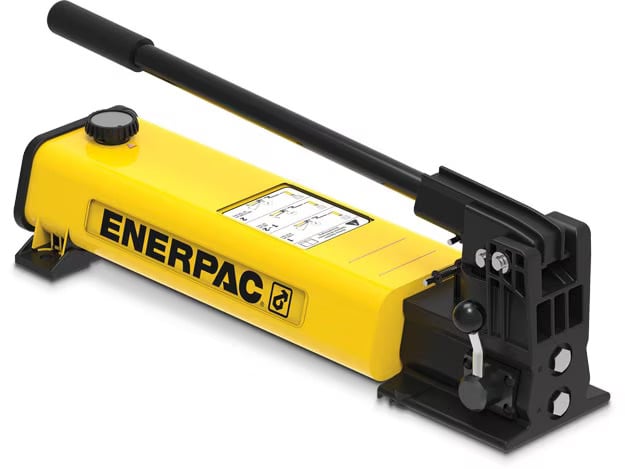 Enerpac P842 Handpumpe - Zweistufig - Bild 1