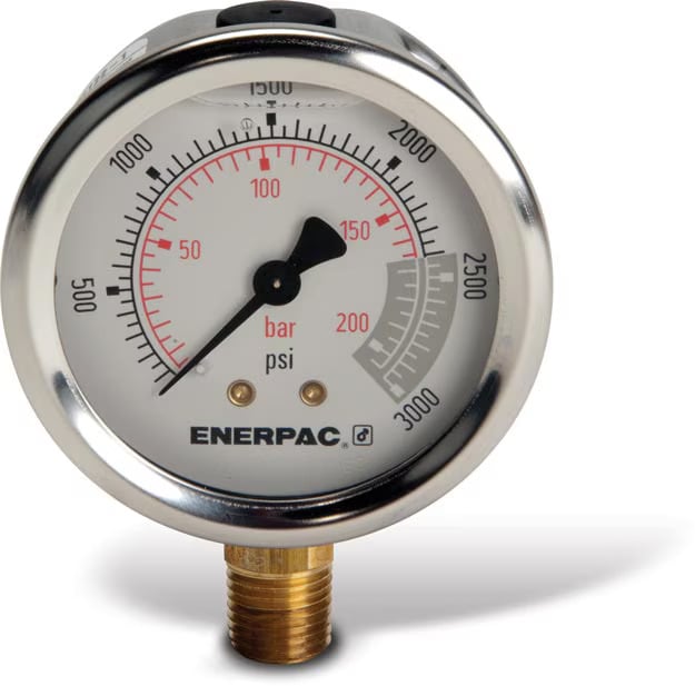 Enerpac G2516L Druckmanometer - Bild 1