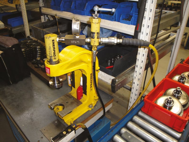 Enerpac A330 Welle - Bild 4