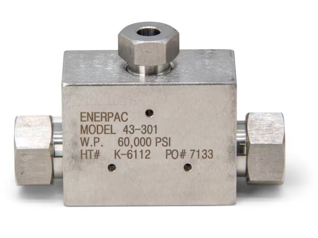 Enerpac 43300 T-Stück - Bild 3