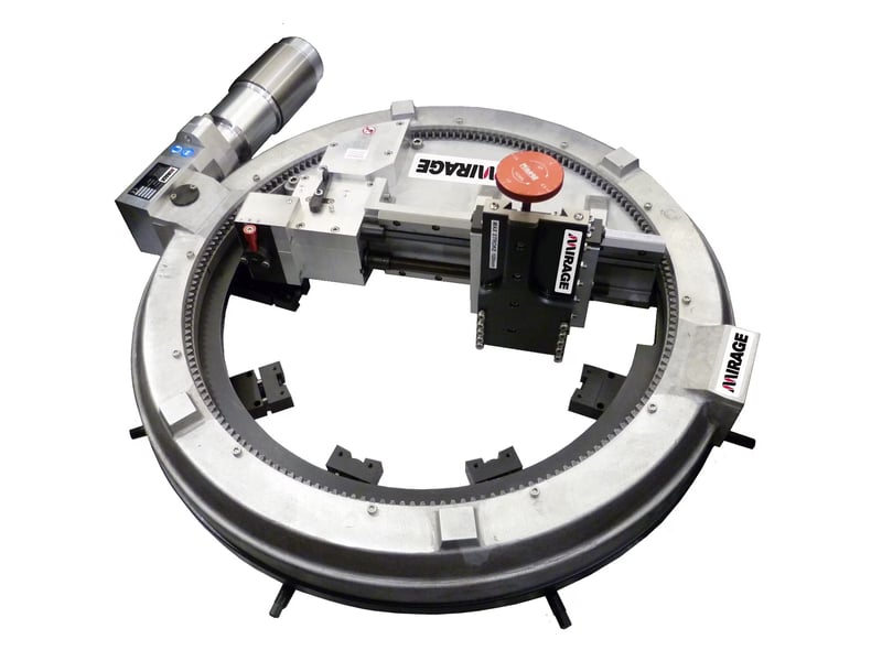 Enerpac MM600e Aussenspannende Flanschendrehmaschine