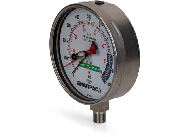 Enerpac T6001L Druckmanometer - Bild 2