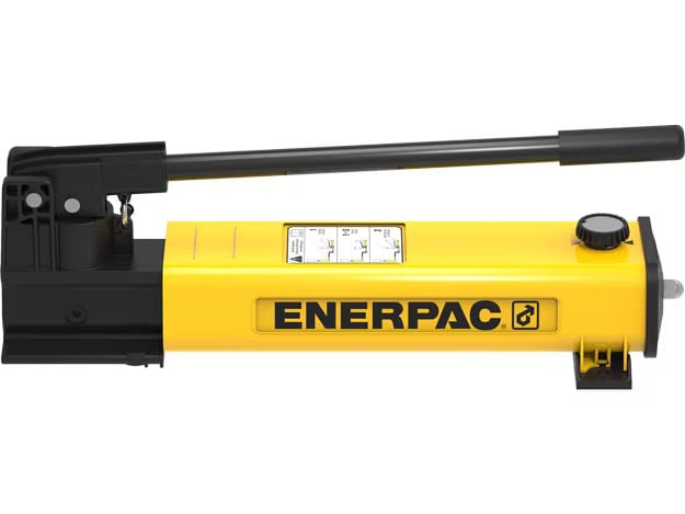 Enerpac P842 Handpumpe - Zweistufig - Bild 5