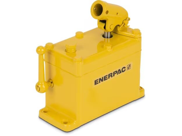 Enerpac P51 Handpumpe - Einstufig - Bild 4