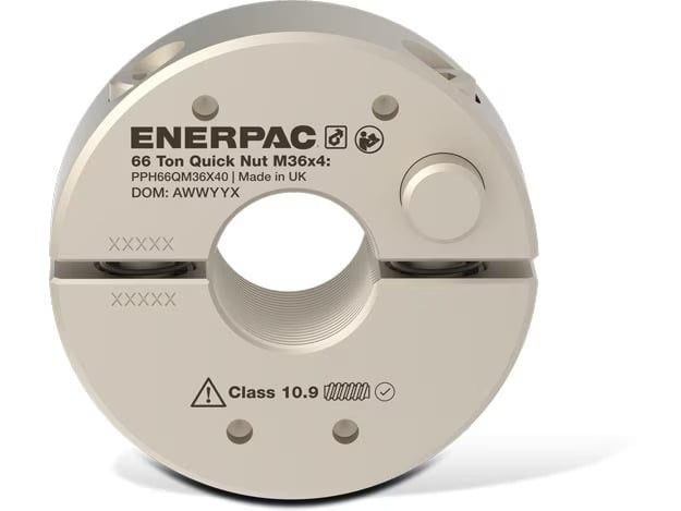 Enerpac PPH66QM36X40 Schnellspannmutter - Bild 1
