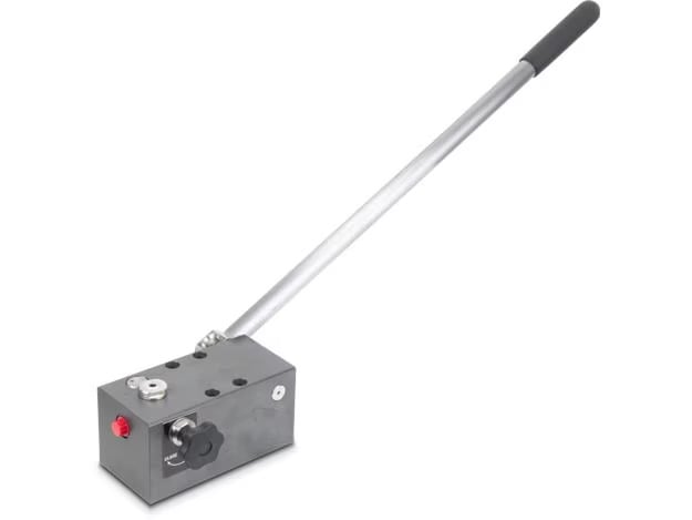 Enerpac MP110 Handpumpe - Zweistufig - Bild 3